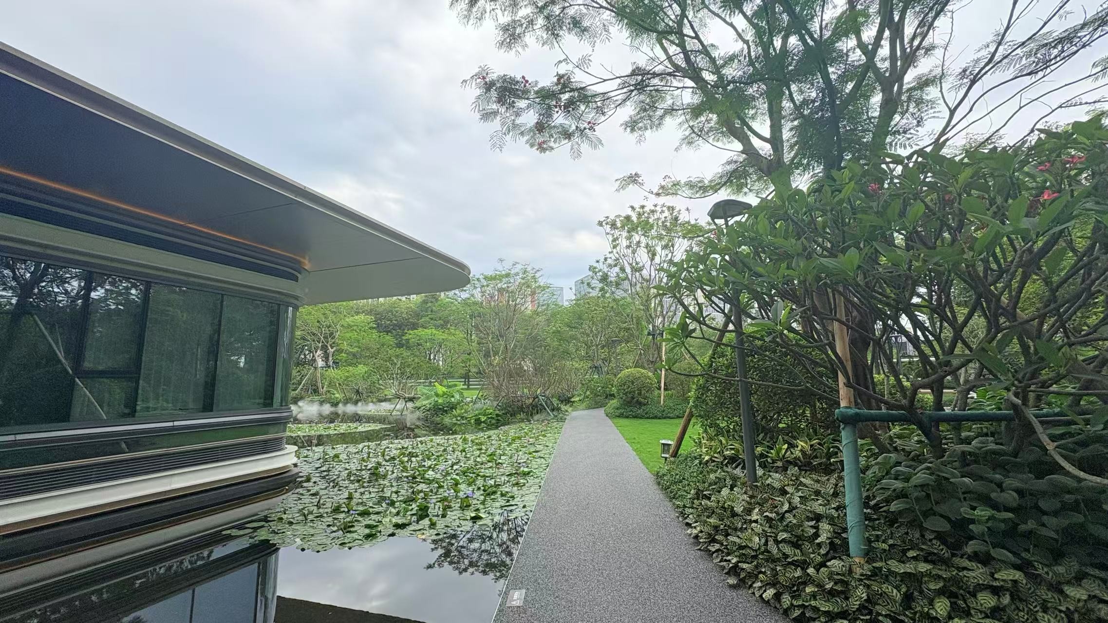 中建白云之星实景图