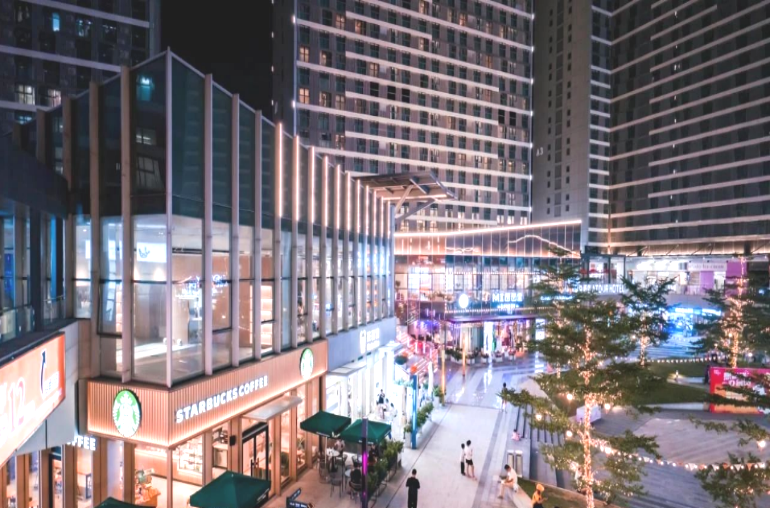 万科檐屿城配套图