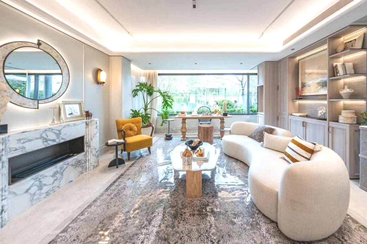 万科檐屿城样板间