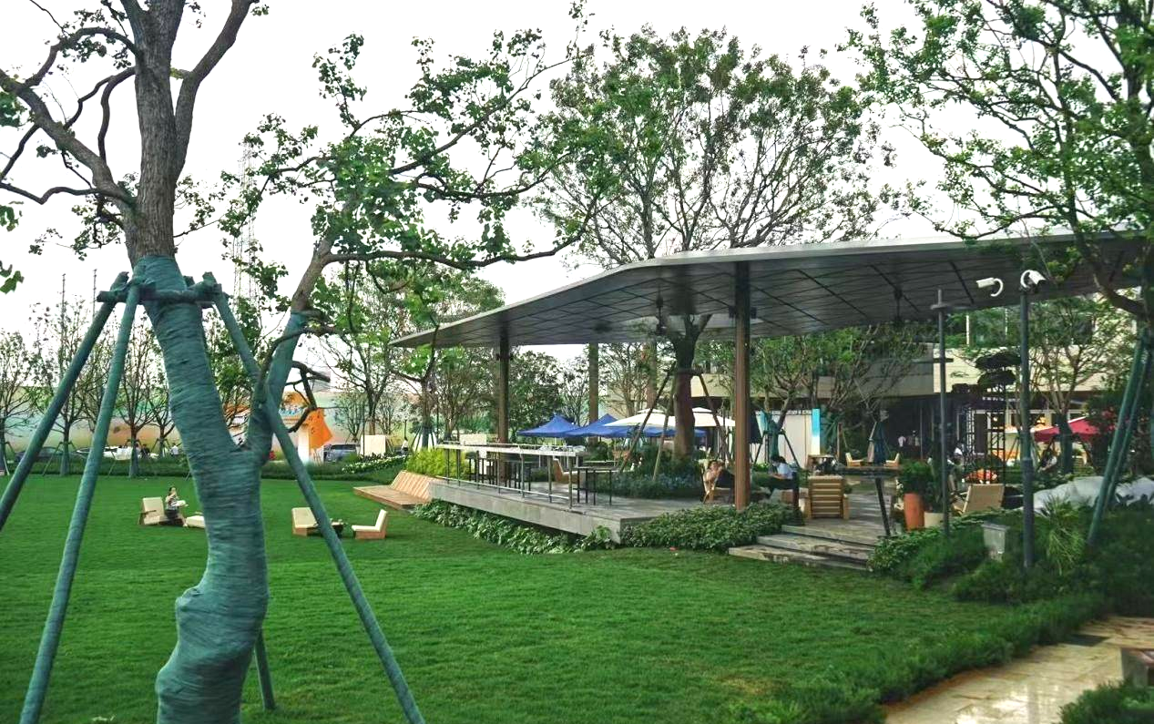 万科檐屿城实景图