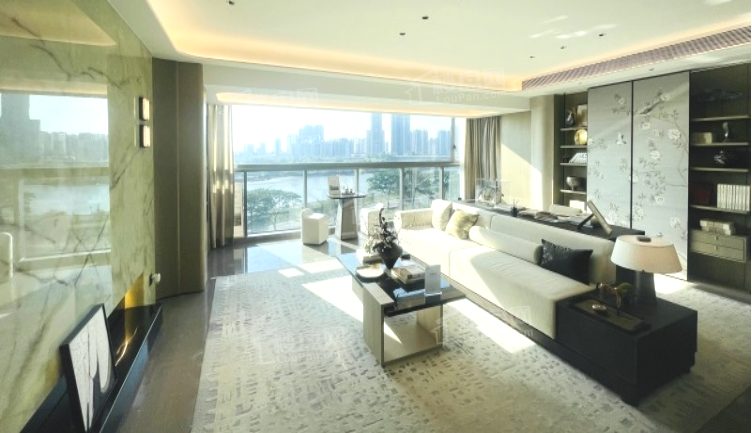 东建天赋龙湾样板间