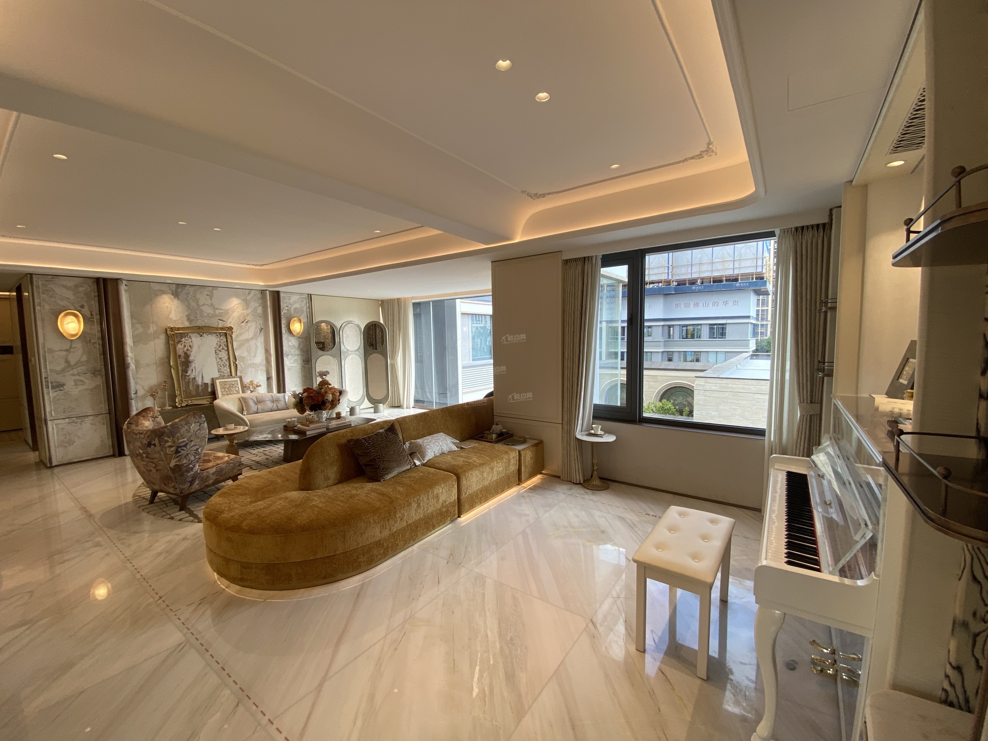 绿城锦海棠样板间