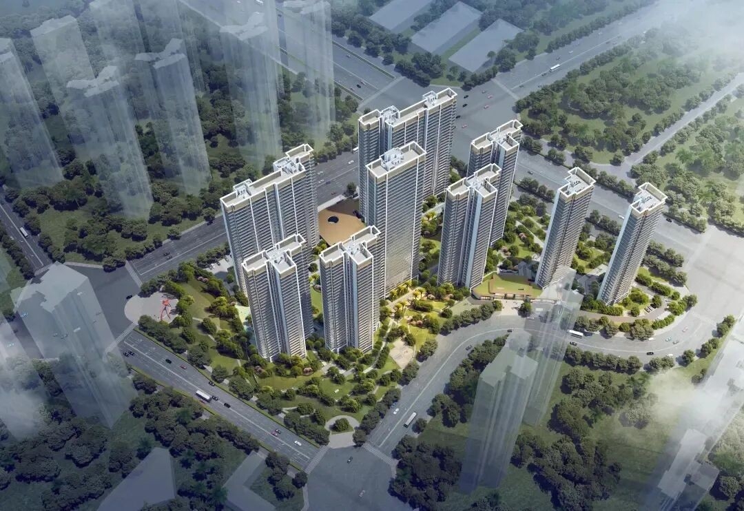 佛山蓝城悦雅园高清图