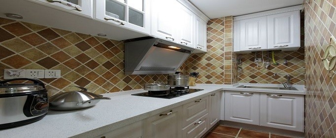 小厨房装修效果怎样装修更合理?