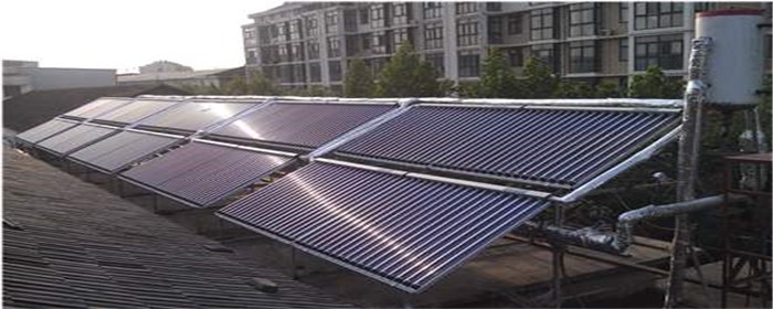 多层住宅如何安装太阳能