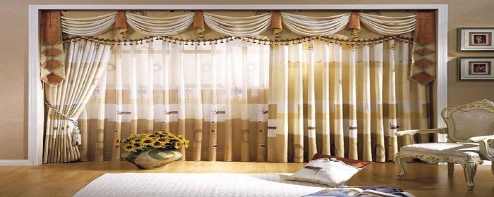 窗帘杆如何挂两层窗帘方法