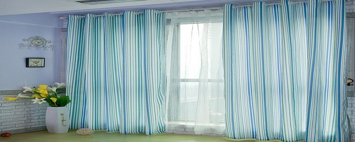 窗帘杆装两层窗帘的好处