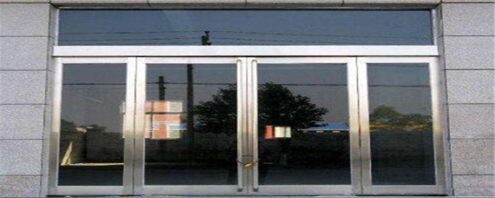 玻璃门的防撞条的作用是什么