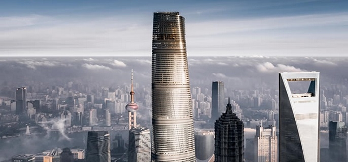 上海金融中心大厦多高