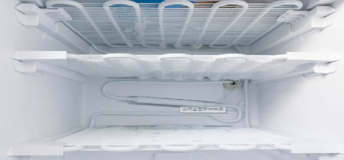 冰箱顶部结冰怎么回事