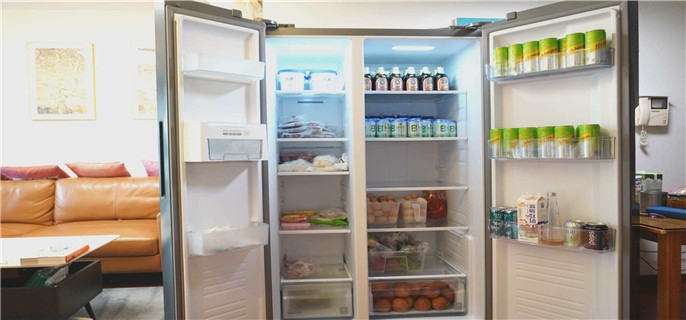 冰箱里食物怎么摆放合理