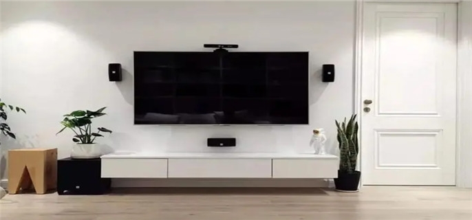 电视挂墙上多高合适