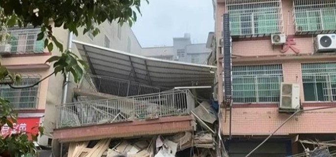长沙自建房倒塌事故原因是什么