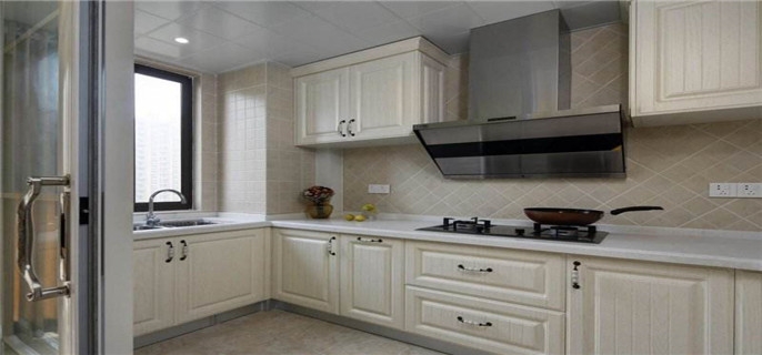 厨房面积小怎么装修可以节约空间