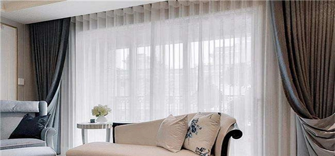 卧室与客厅的窗帘材质怎样选