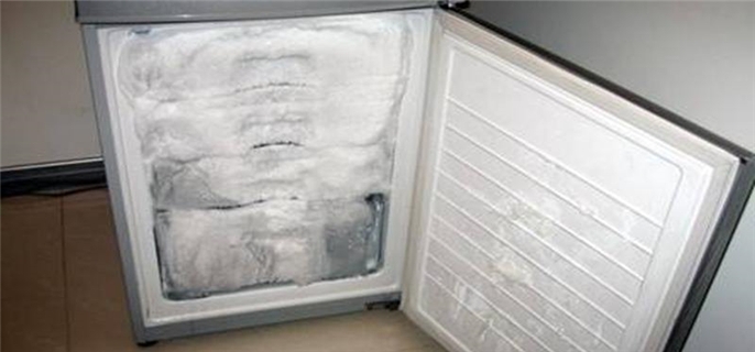 冰箱为什么会结冰结霜