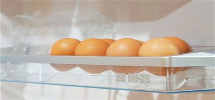 鸡蛋冰箱冷藏能放多久