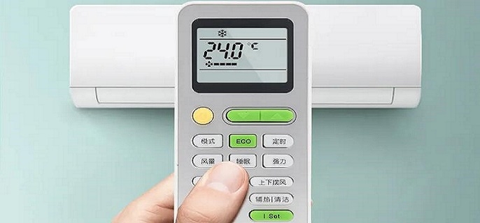 空调遥控器上eco是什么意思