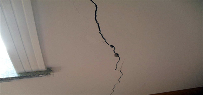 墙体裂缝是什么原因引起