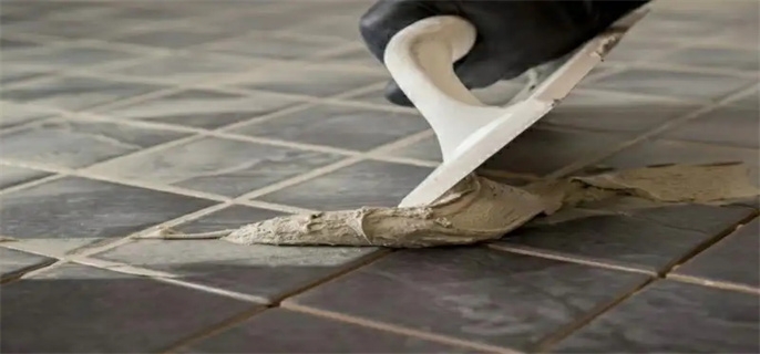 地砖直接用纯水泥填缝方法
