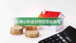 上海公积金封存后怎么提取