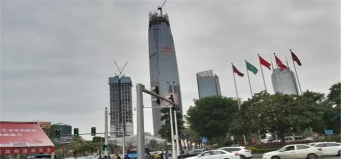 东莞最高的楼是哪栋