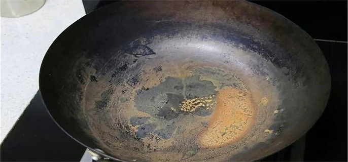 生锈的锅煮东西对身体有害吗