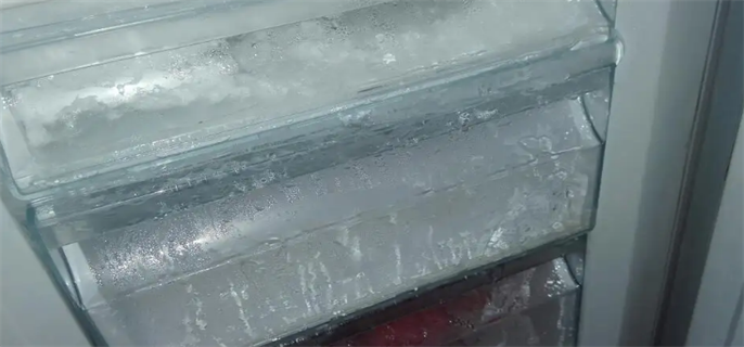 电冰箱冷冻室结冰怎样解决