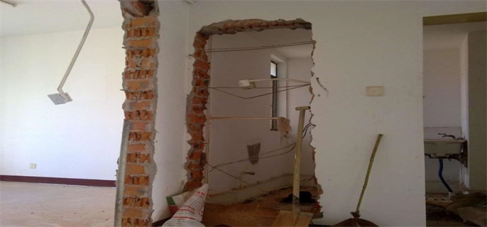房屋装修什么墙可以拆