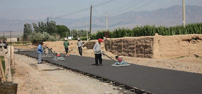 土路怎样简单硬化路面