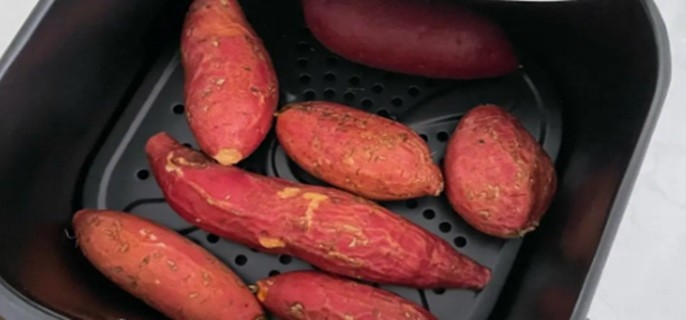 空气炸锅烤红薯要多少温度和时间