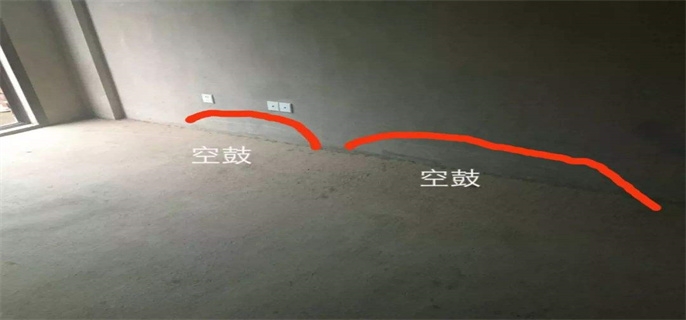 墻磚空鼓的補救方法