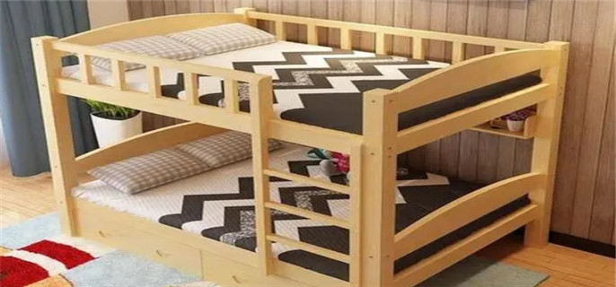 儿童上下床双层床尺寸