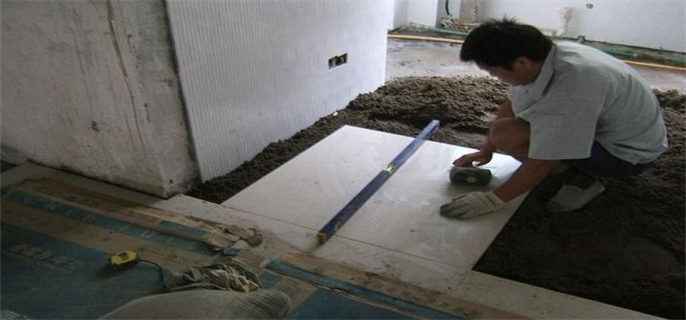 铺地砖的方法和技巧