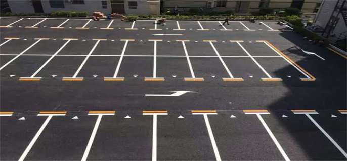 停车位划线用什么漆