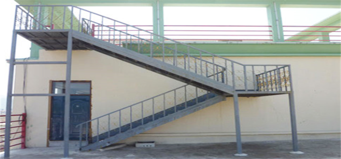 钢结构楼梯制作安装方法
