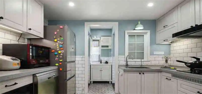 厨房卫生间一间房怎么设计