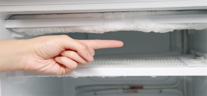 冰箱冷冻室结冰严重是什么原因