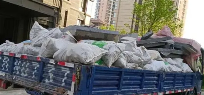 小区装修垃圾清运管理方法