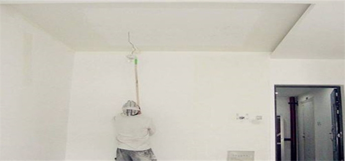 墙面油漆施工工艺流程