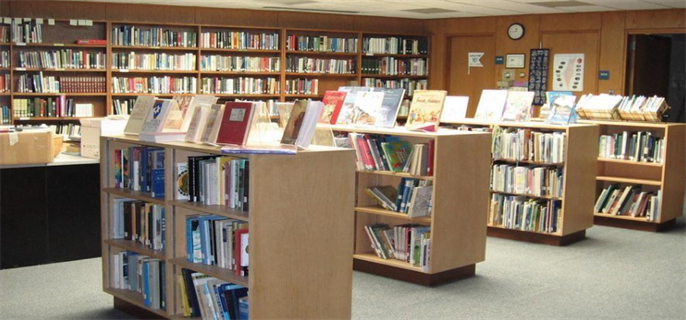 图书馆书架尺寸