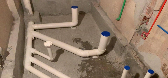 卫生间排水管排污管安装规范