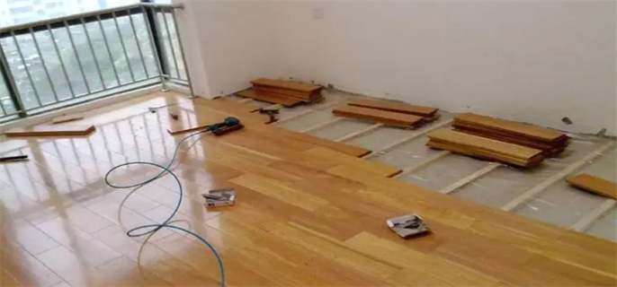 实木地板最佳铺装方法