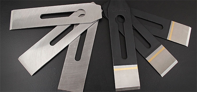 木工刨刀片安装方法