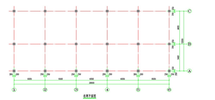 柱网布置原则