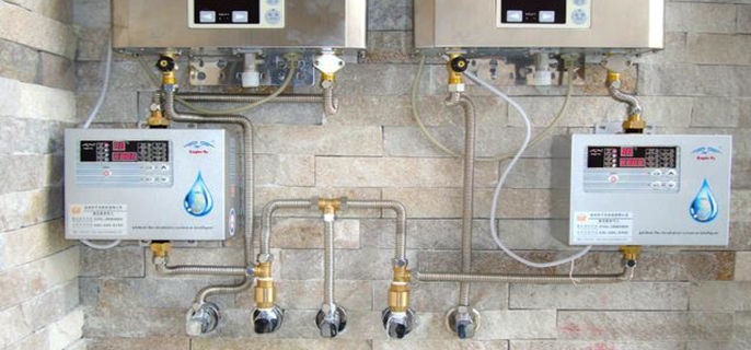 热水器回水管安装方法