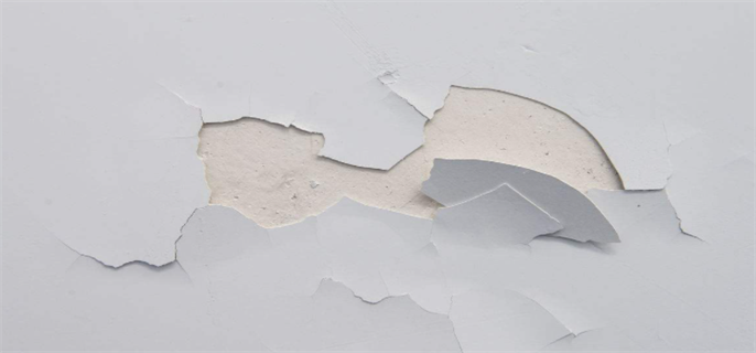 墙皮脱落修补方法