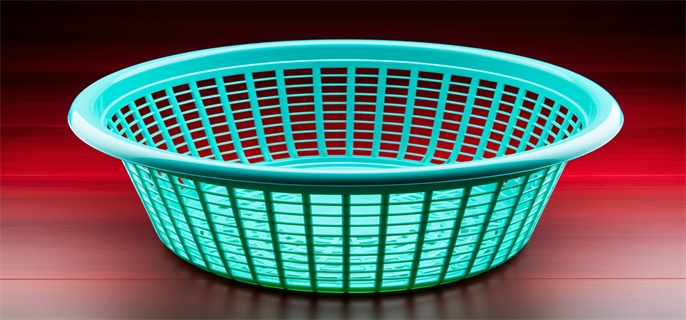 塑料沥水篮可以放洗碗机里吗