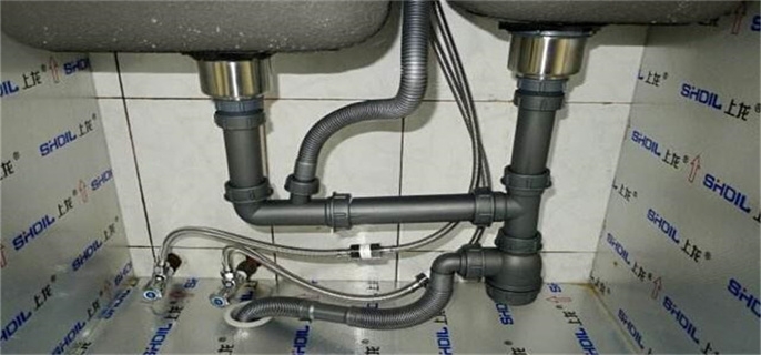 厨房下水管道安装方法