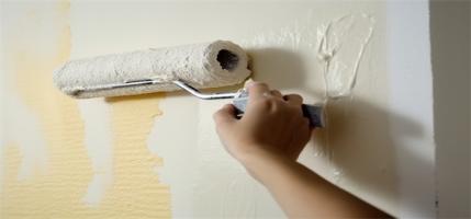 墙面脏了能直接刷乳胶漆吗